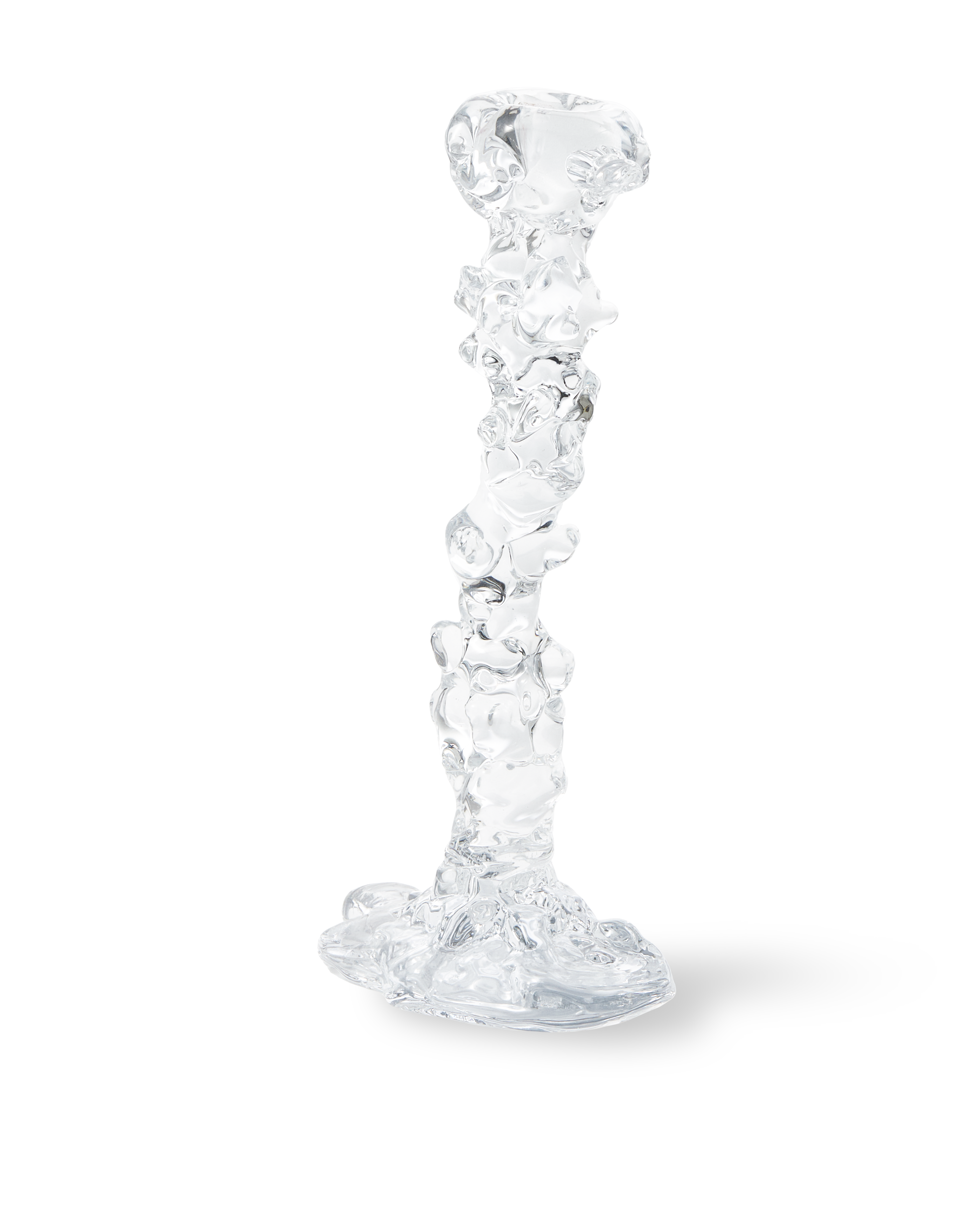 Drip lysestage, L - glas